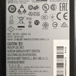 A4819FDY - Genuine Samsung 48W 19V 2.53A 6.5x4.4mm AC Adapter for TV Monitor and Soundbar