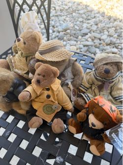 Vintage Boyds Bears Vintage Stuffed Collection