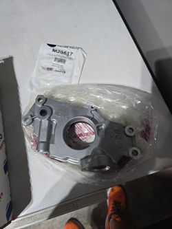 New oil pump for 2009 silverado
