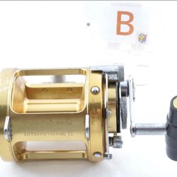 Penn International II  30TW Drag Trolling Reel and OFTCO poll for 550.