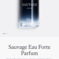 Dior Sauvage Eau Forte