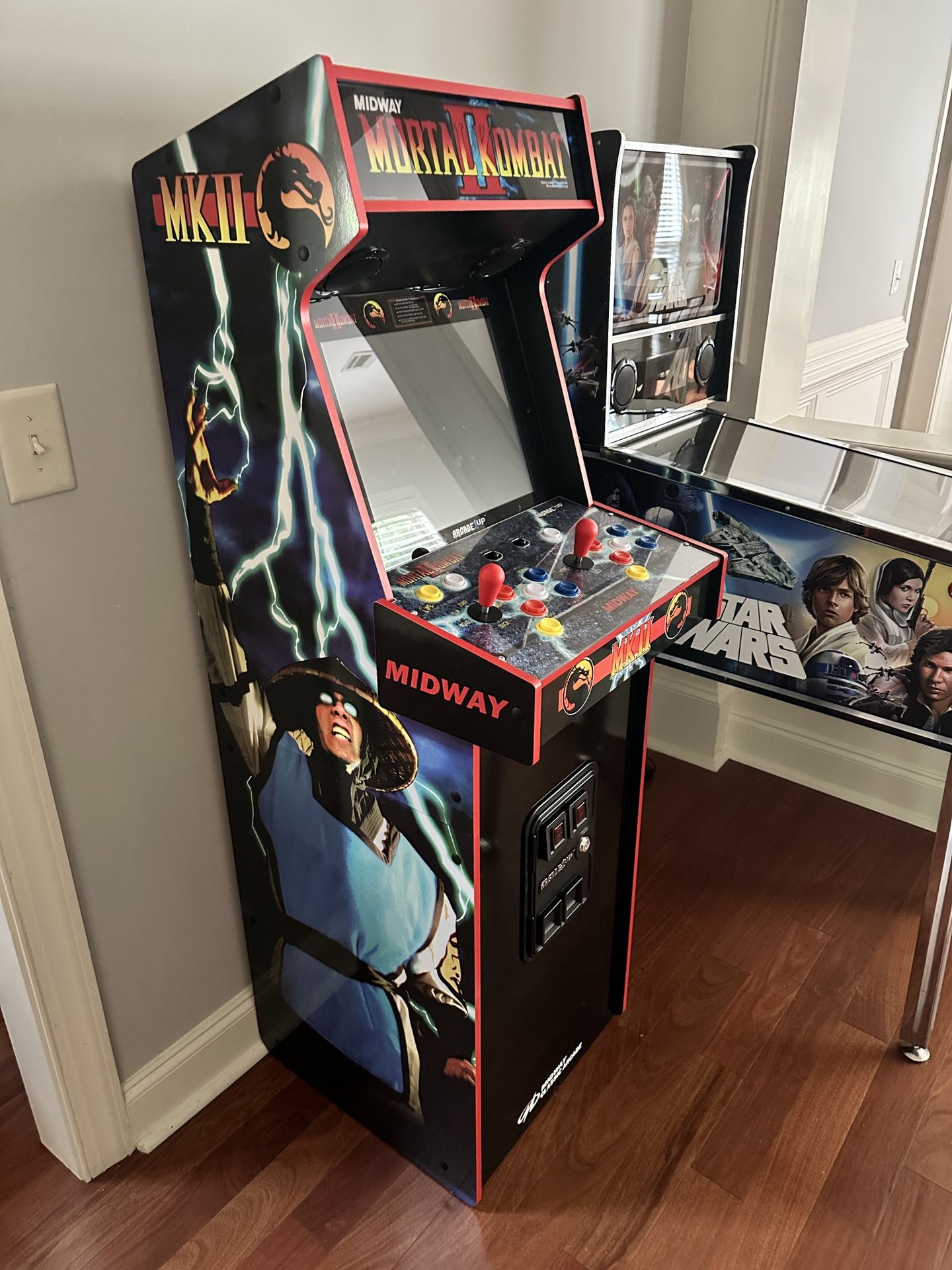 Arcade 1UP Mortal Kombat II New Assembled