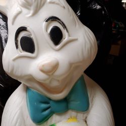 Easter Bunny Blow Mold 