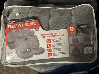 Regal Deluxe Seat Covers