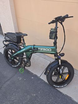 Like New Tesgo 1000w Ebike Electric Bicycle