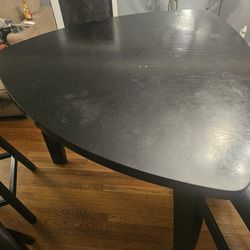 Dining Table With Chairs And Bench