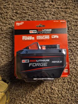 M18 Redlithium FORGE Milwaukee HD12.0