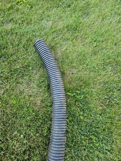 50 ft non perforated 4-in diameter drainage pipe
