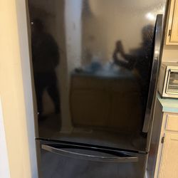Black Kenmore Refrigerator