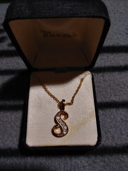Initial Necklace (S)