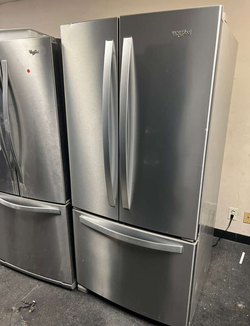 Great deal: Whirlpool 36" French Door Refrigerator – Stainless