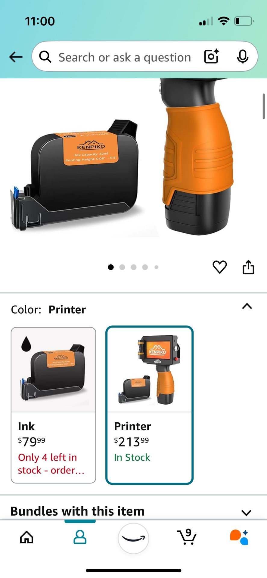 Portable Printer
