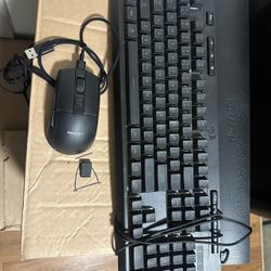 Reddragon Keyboard W/ Roccat Pro Air Mouse