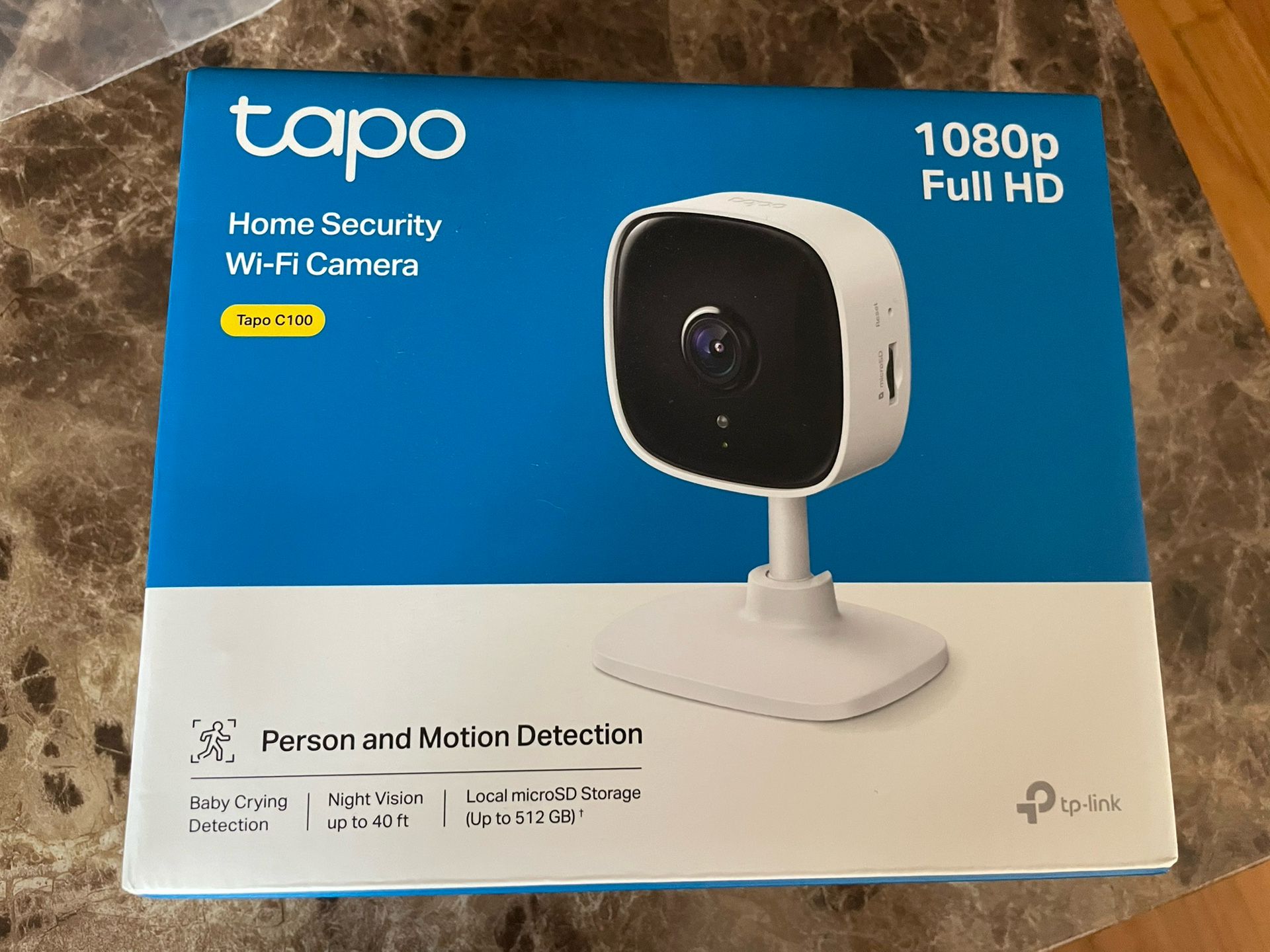 Security Camera - Baby monitoring