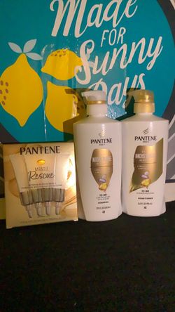 1-Sahmpoo 1-Conditioner 1-4 intense rescue shots All for $16