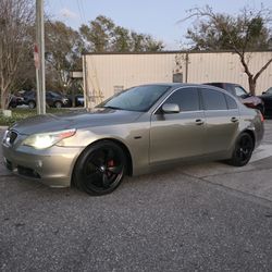 2005 BMW 5 Series 