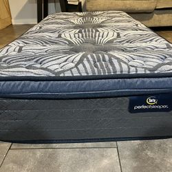  Serta Perfect Sleeper Twin Mattress – Clean & Comfortable
