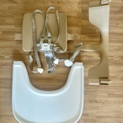 Stokke Tripp Trapp Baby Set 2, Natural & White Tray