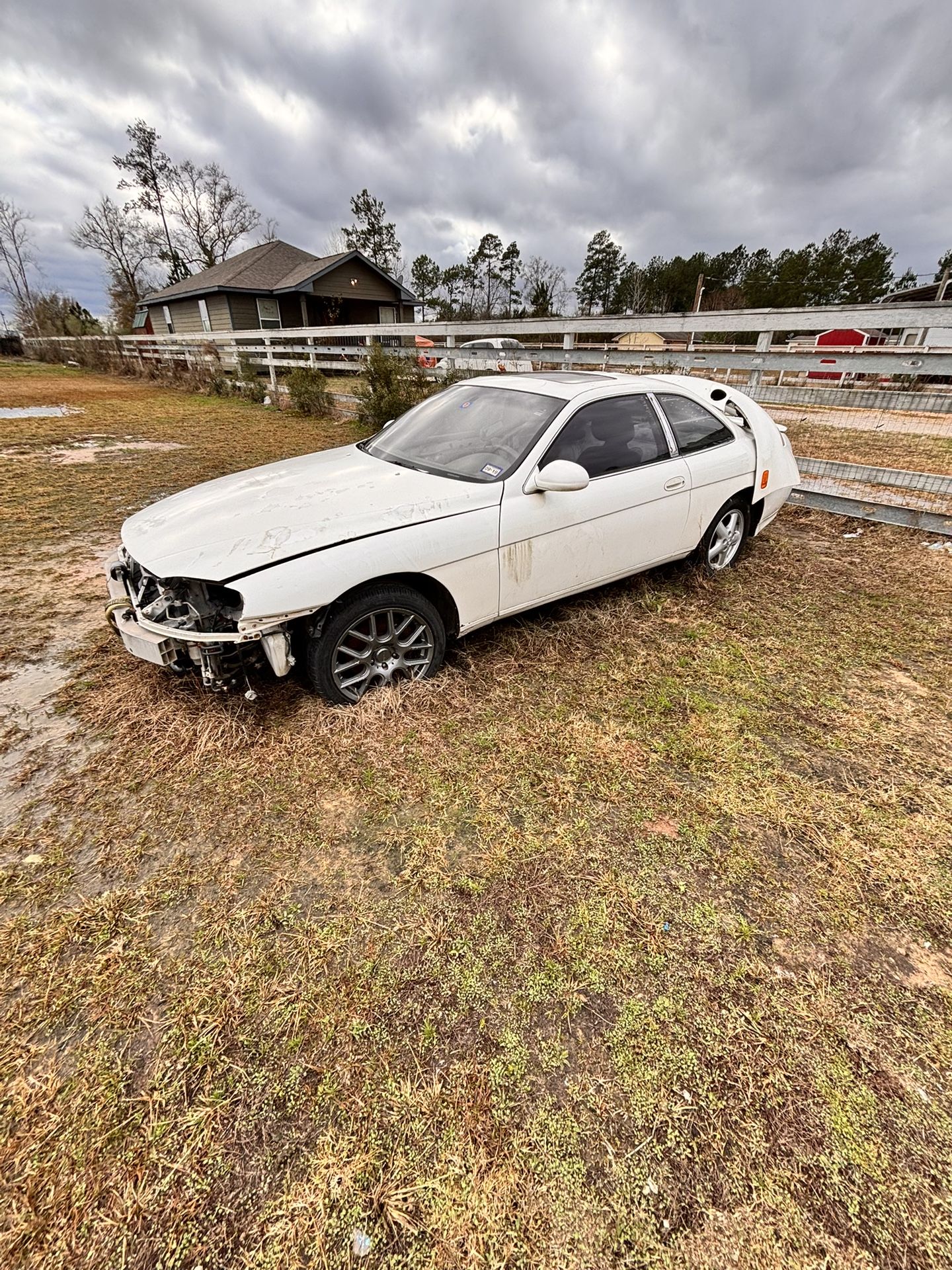 Lexus 1992 Sc400