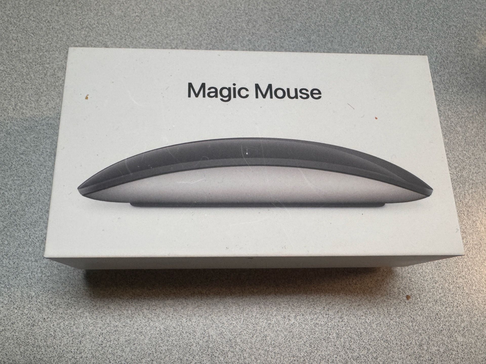 Apple Magic Mouse