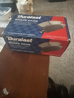 Brand New Brake Pads