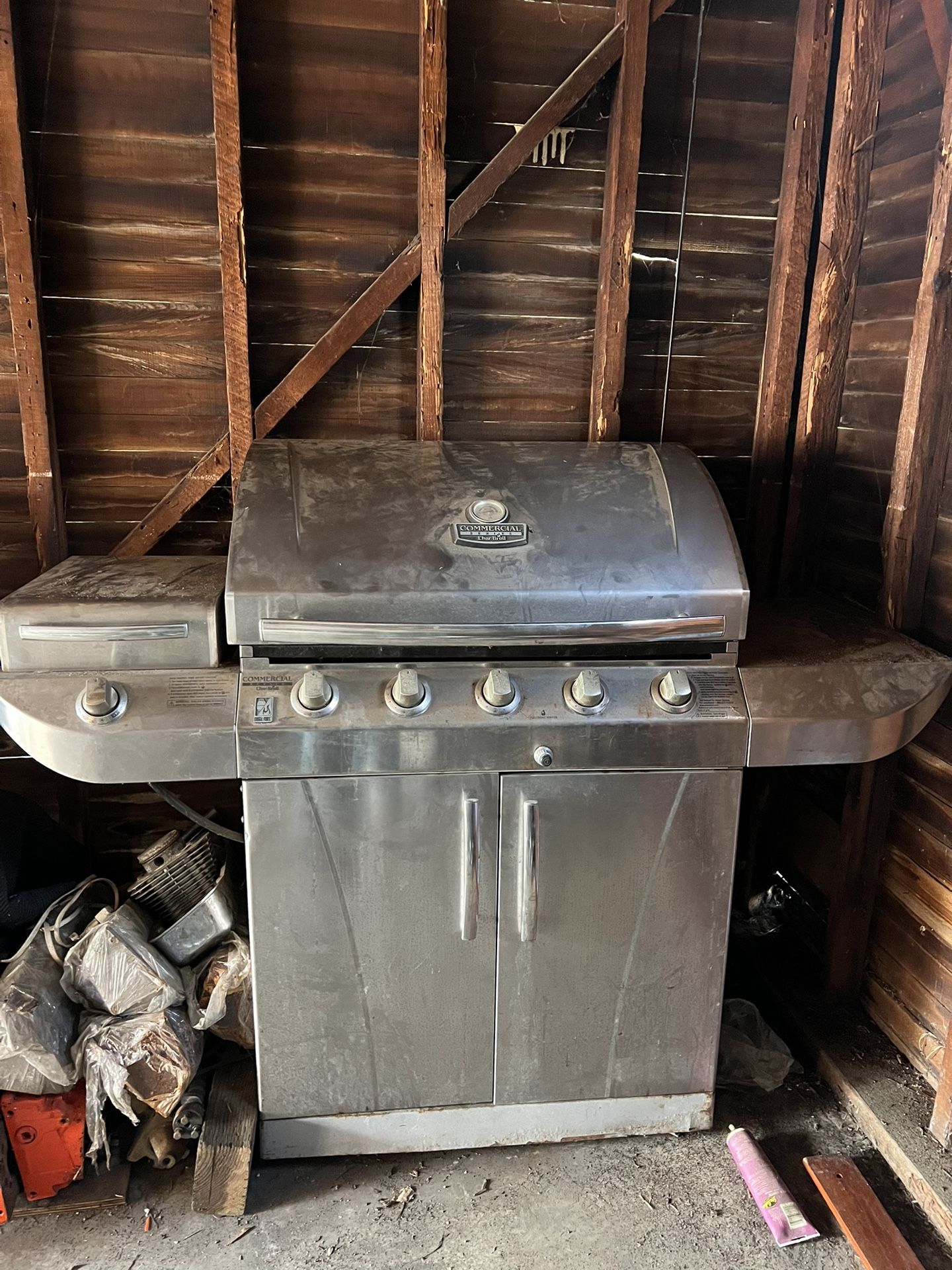 Grill / BBQ / Griddle 