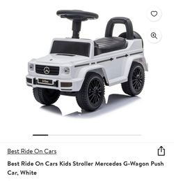 Power Wheels Mercedes G-Wagon Ride On