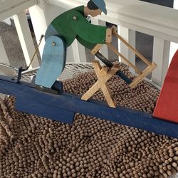 vintage windmill whirly gig wood cutter 12/6/25 best offer yakima