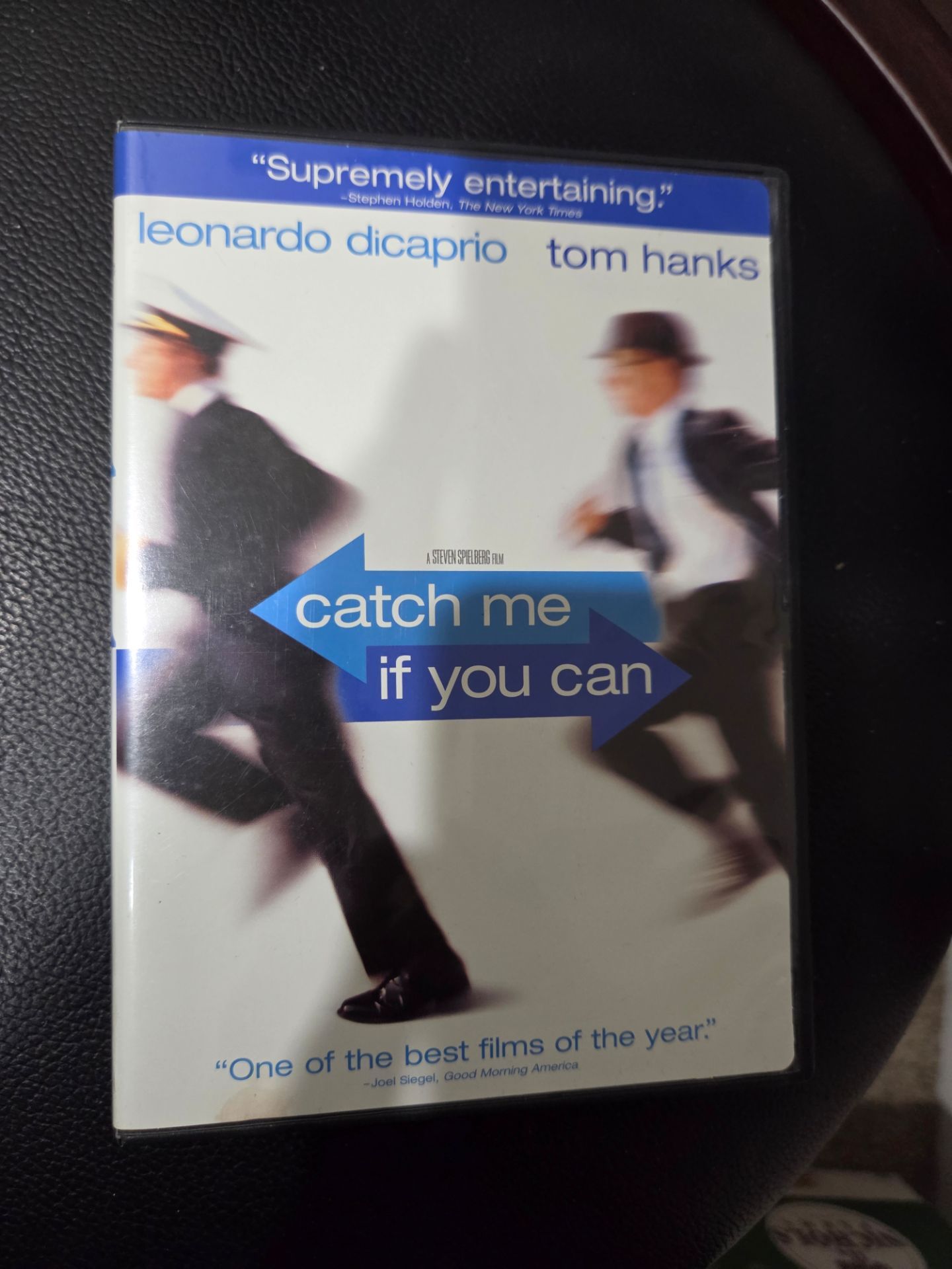 Catch me if you can dvd
