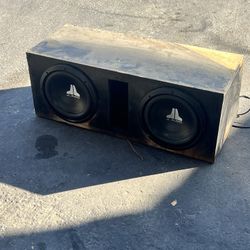 Subwoofers and Enclosure 