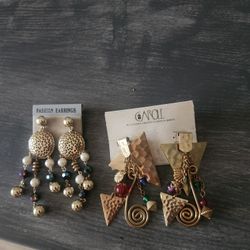 Ornate Earrings 