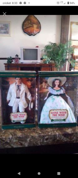 Gone With The Wind Collectables Dolls 