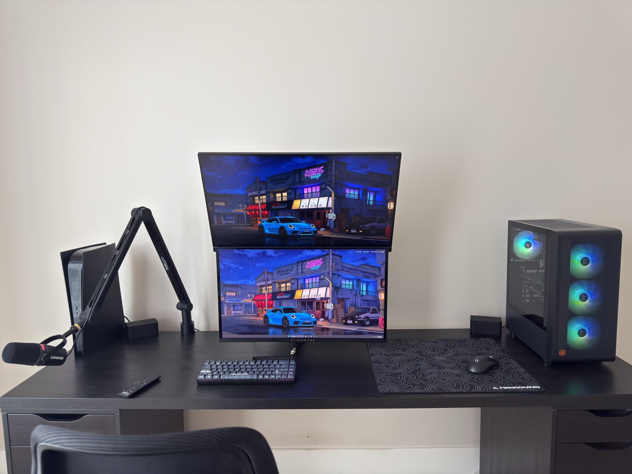 SELLING GAMING SET UP