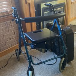 Medical walker disability