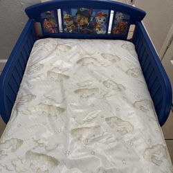  Toddler Bed with Mattress