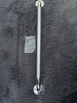 Bathroom handlebar 24 inches long with hardware