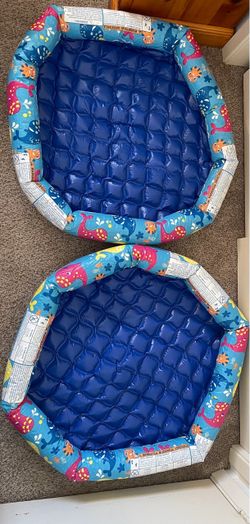 🐳 Two Inflatable Kiddie Splash Pools — $15 for Both!