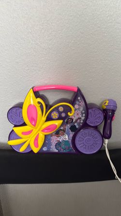 Karaoke Disney Encanto Sing-Along Boombox