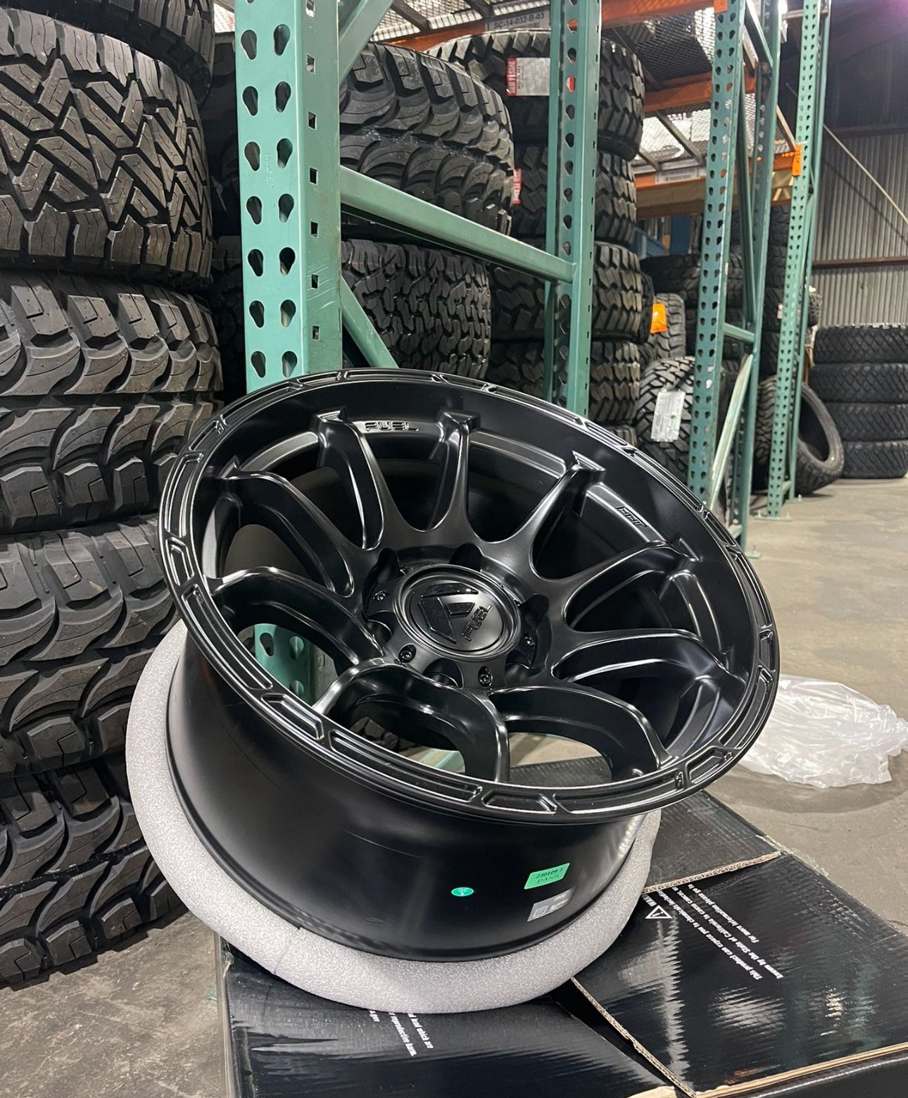 NEW 17” FUEL WHEELS FOR TOYOTA TACOMA 4RUNNER LEXUS SILVERADO SIERRA 1500 GMC CHEVY