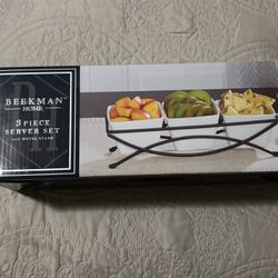 3 Piece Server Set