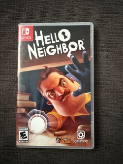 Hello Neighbor Nintendo Switch Game