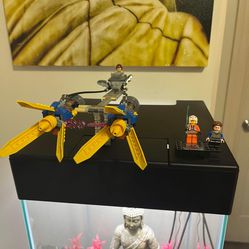 LEGO Star Wars The Phantom Menace Anakin's Podracer 20th Anniversary Edition Set 75258