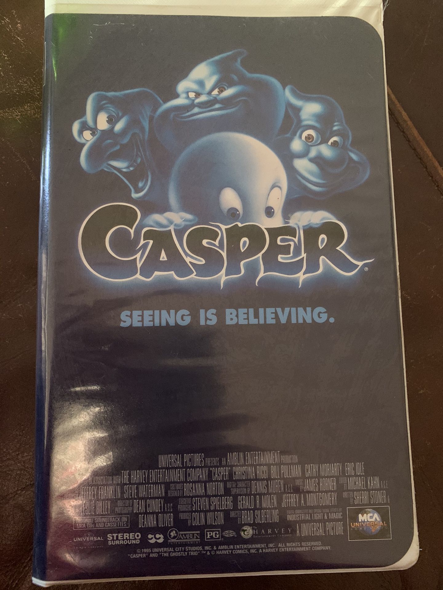 Casper VHS