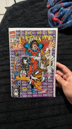Marvel Comics The New Mutants #100 Final Issue