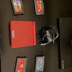 Nintendo Gameboy Advance Sp Bundle 