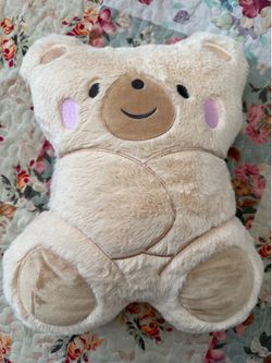 Teddy Bear Pillow