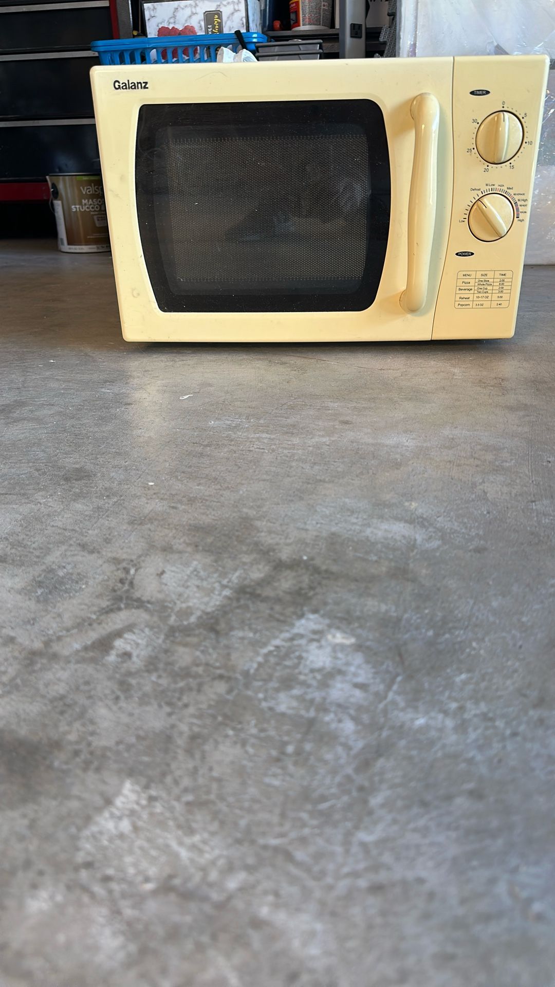 Small Microwave Free