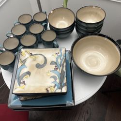 Mikasa Belmont Square Leaves Dinnerware set