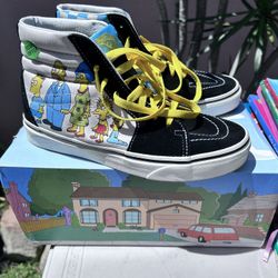 Simpsons Vans 