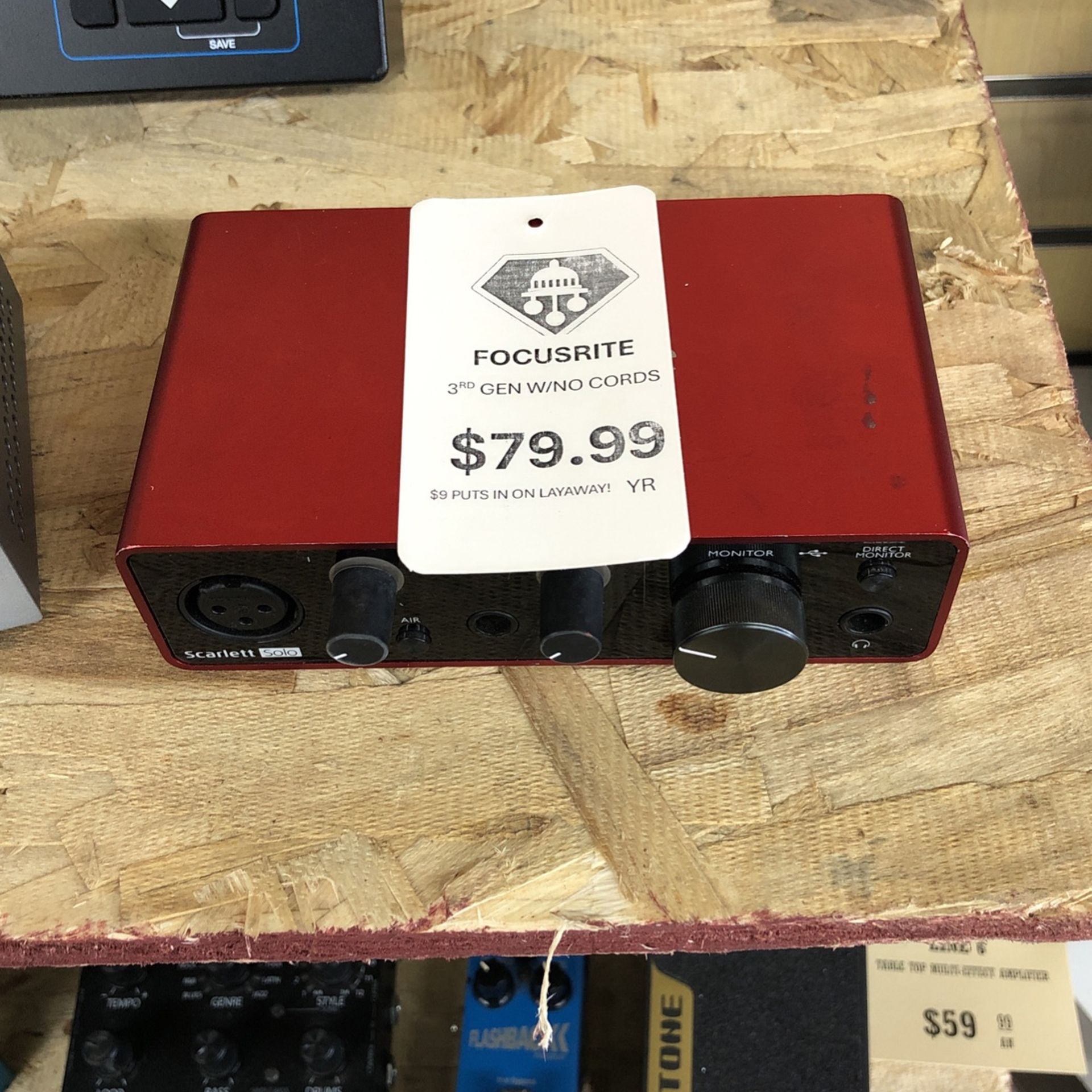 03111 Focusrite Solo 493174